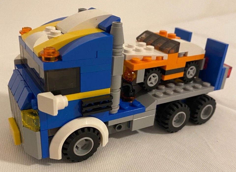 LEGO Creator 5765 Transport Truck, foto 3 di 5