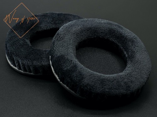 Thick Velour Velvet Ear Pads Cushion For Bluedio T4 Bluedio T4S Headphones - Picture 5 of 13