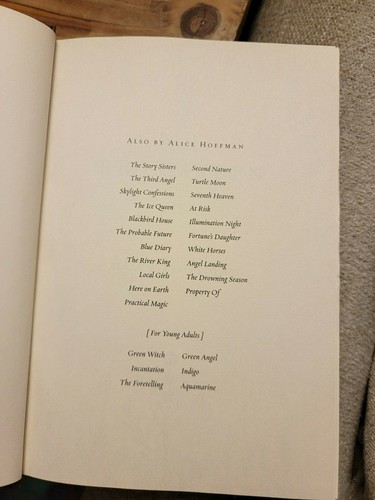 The Red Garden by Alice Hoffman 2011 1st Edition 1st Printing Hardback DJ VGC!! - Picture 9 of 12