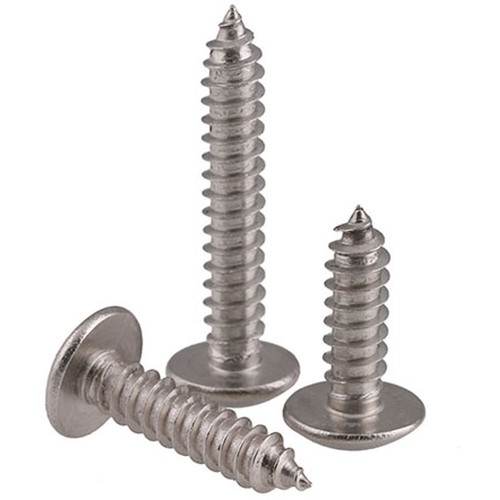 M3 304 Stainless Steel Phillips Drive Truss Head Wood Screws Self Tapping Screws - Picture 5 of 12