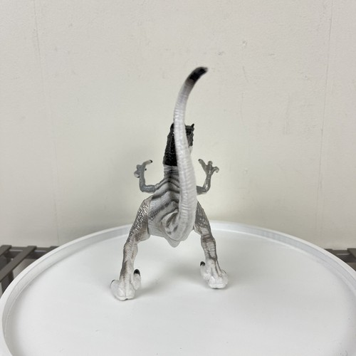 Kid Galaxy Dinosaur Toy Mini Figurine Velociraptor Poseable Figure KG22014Y - Picture 4 of 5