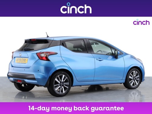 2019 Nissan Micra 1.0 IG-T 100 N-Connecta 5dr Hatchback Petrol Manual - Picture 9 of 24