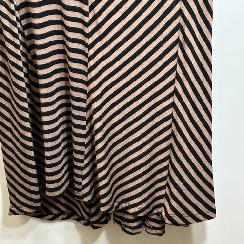 Mossimo Rock Gr. XL gestreift Maxilänge Gummibund Pull On Freizeit Business - Bild 4 von 8