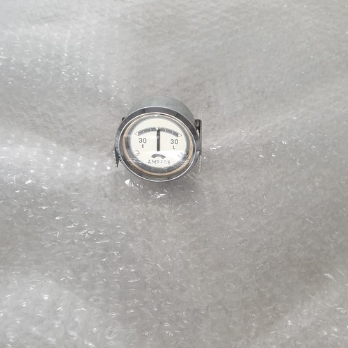 Mercedes Benz Amperemeter 12 Volt VDO - Bild 1 von 4