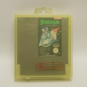 Nintendo NES Game Shadowgate With Case 