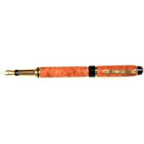 Cigar Fountain Pen - Afzilia Burl - Bild 2 von 2