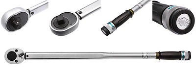Automatischer Drehmomentschlüssel 3/4" 100 - 500 Nm OVP Drehmoment Schlüssel - Bild 1 von 4