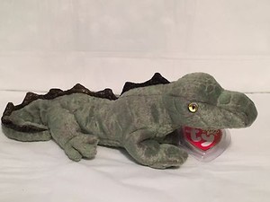 swampy the alligator beanie baby
