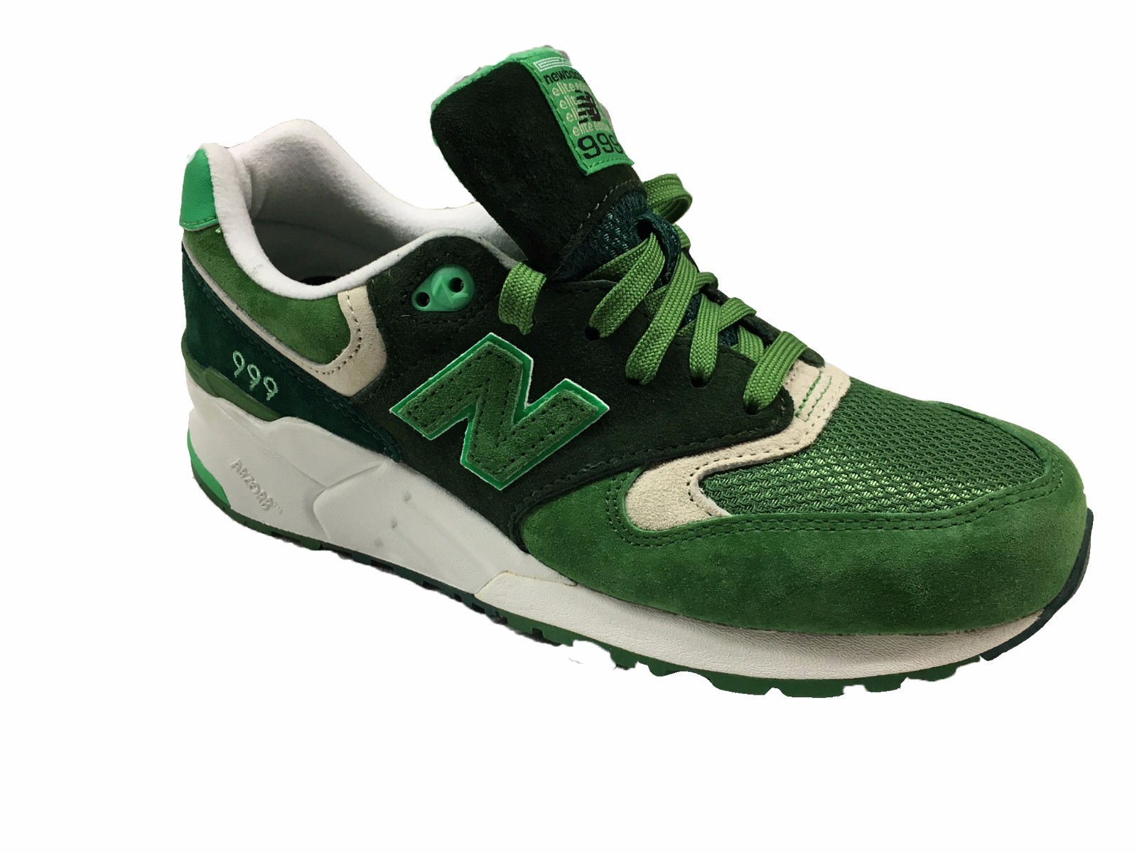 NEW BALANCE men's shoe green emerald multi-material ML999RAM NEW BALANCE men's shoe green emerald multi-material ML999RAM