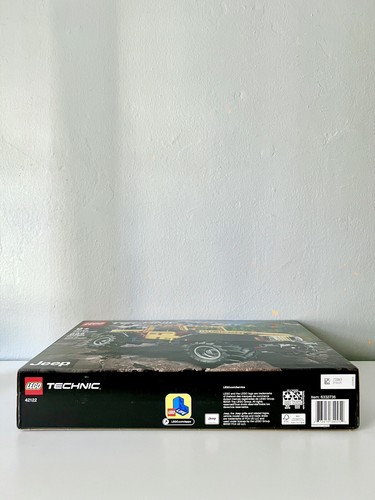 LEGO Technic Jeep Wrangler Rubicon 42122 Bausatz - Bild 10 von 12