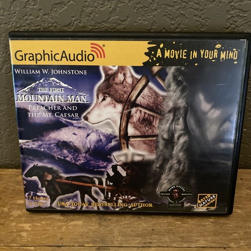 Grafik Hörbuch CD Der erste Bergmann 6 Prediger und der Mt. Caesar