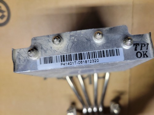 Shuttle XPC CPU Copper Base Heat Sink 38r-sxp40-14t0 - 第 1/8 張圖片