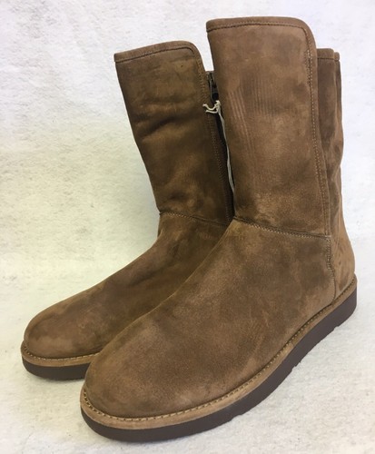 UGG Australia Abree Short Bruno Suede/Sheepskin Boots Women's 1009250 - Picture 8 of 12