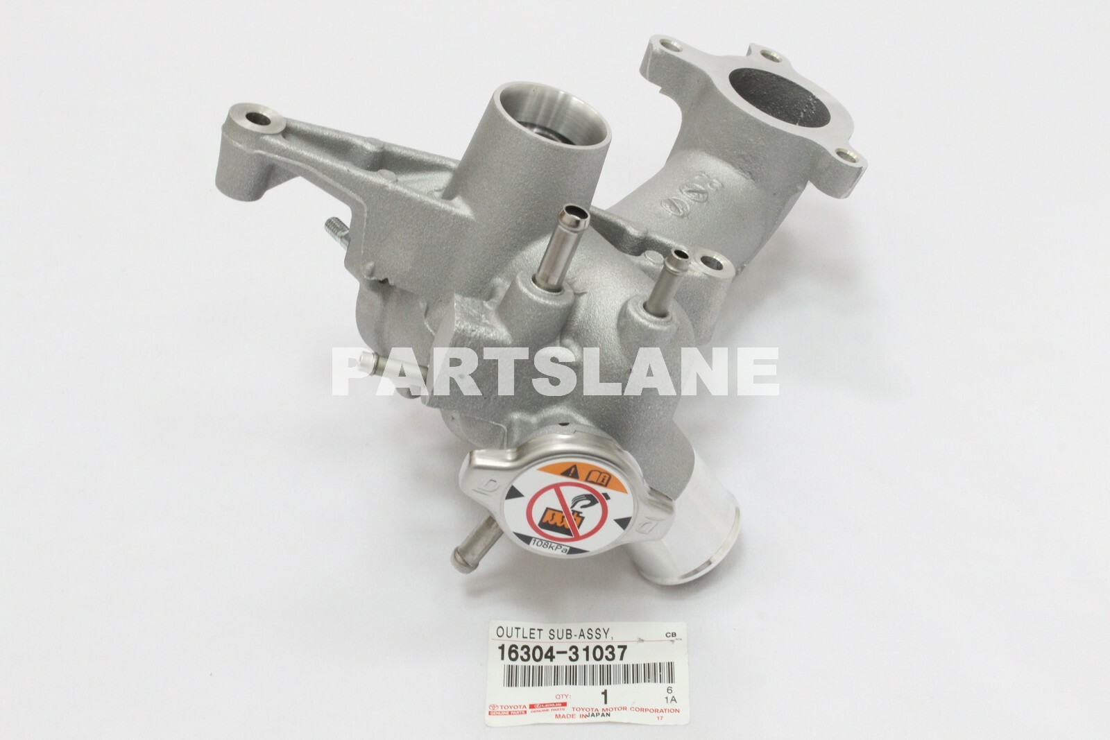 16304-31037 Toyota OEM Genuine OUTLET SUB-ASSY | eBay 