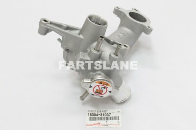 16304-31037 Toyota OEM Genuine OUTLET SUB-ASSY | eBay