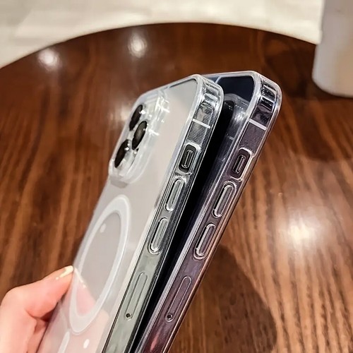 Coque téléphone transparente + vitre écran pour iPhone 16 Pro Max/16 Pro/15/14/13 12 11 - Photo 14 sur 54