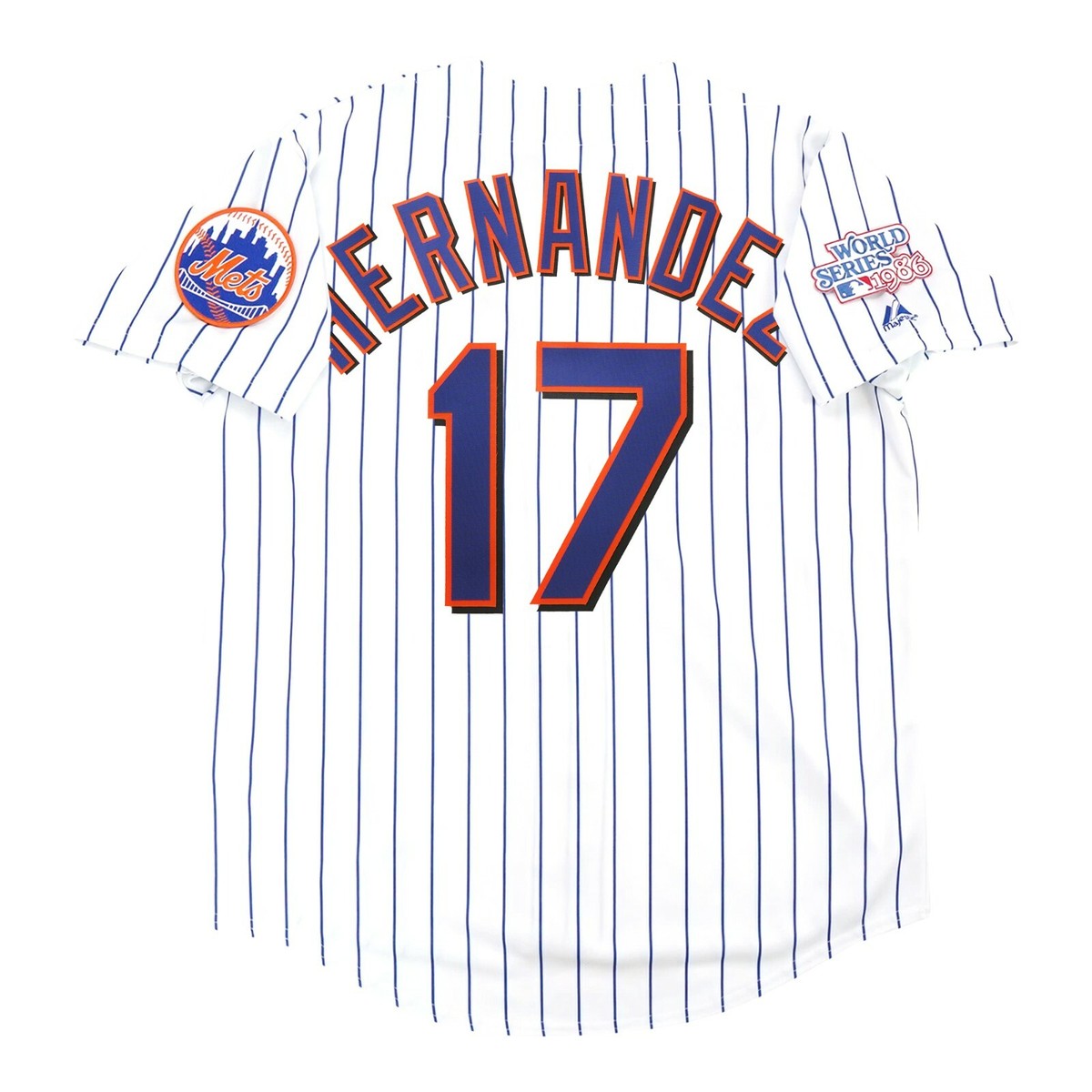 Keith Hernandez New York Mets 1986 World Series Men's Home