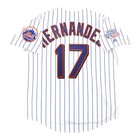 Keith Hernandez New York Mets 1986 World Series Men's Home White Jersey (S-3XL)