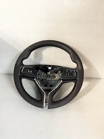 2014-2017 Maserati Ghibli Brown Leather Steering Wheel