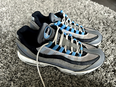 NIKE Air Max 95 cool grey university blue Gr. 44 US 10 UK 9 DM011 003