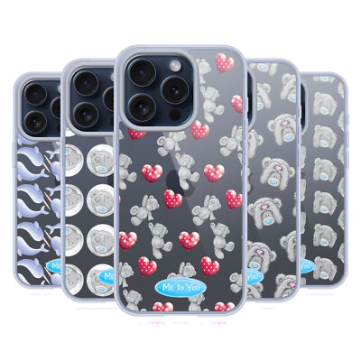 OFFICIAL ME TO YOU PATTERNS SOFT GEL CASE FOR APPLE iPHONE PHONES