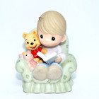 Precious Moments Everything'S Better With Friends Winnie Pooh Christmas Ornament