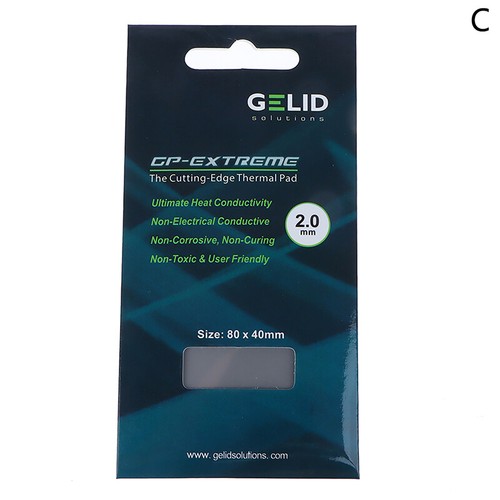 GELID GP-Ultimate 15W/MK Thermal Pad CPU/GPU Graphics Silicone Grease Pad Heat - Photo 15/15