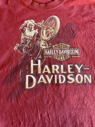 Camicia Harley Davidson Roswell quasi nuova Alien doppia faccia grafica 2001? Stratman - Foto 12 di 13