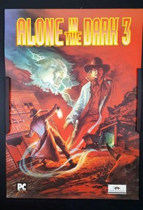 Official Uk Outlet Alone In The Dark 3 Commander Blood Original Pc Old Retro Game Poster 16x12 Buy Newest Eduardopondal Com