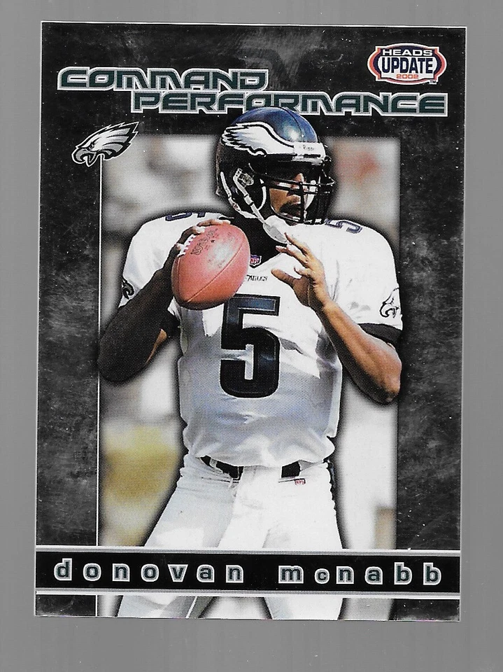 Donovan McNabb Bowman to Prestige Pick From List Philadelphia Eagles NRMT - Image 3 of 3