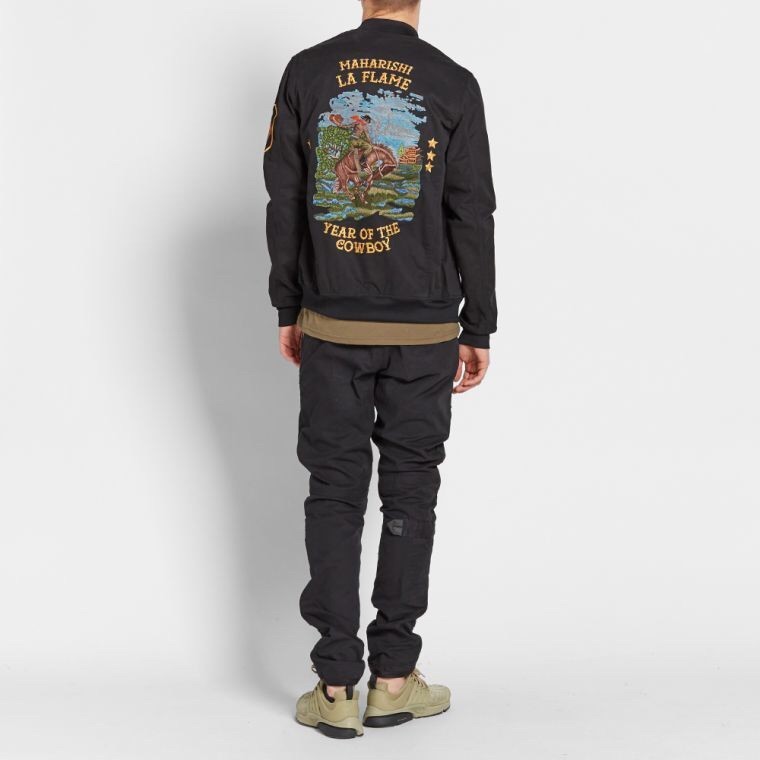 Maharishi x Travis Scott Year of the Cowboy Tour Jacket