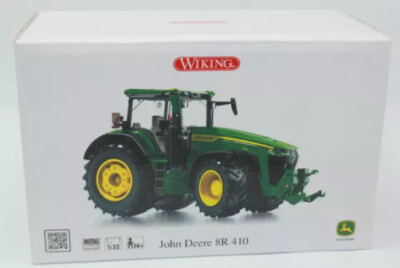 WIKING 1:32 SCALE JOHN DEERE TRACTOR 8R 410 NEW BOXED MINT