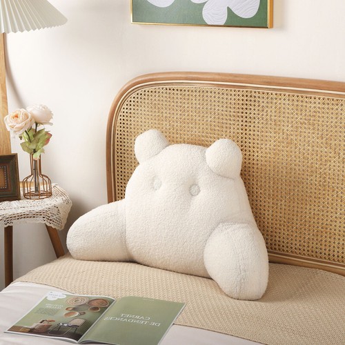 Reading Pillow for Kids Bed Rest Pillow With Arms Small Back Cushion - Picture 5 of 70