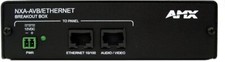 AMX NXA-AVB/ETHERNET Audio / Video Breakout Box