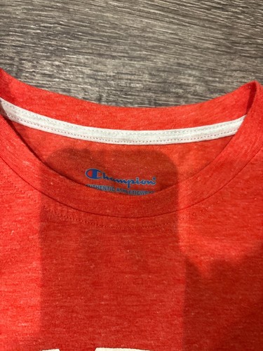 ohio state champions sz s shirt red - Picture 2 of 3