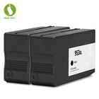 2 czarne wkładki atramentowe 953XL FIty do HP OfficeJet Pro 7700 7720 7730 7740