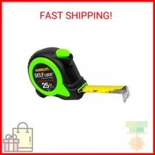 Komelon SL2825 Self Lock 25-Foot Power Tape