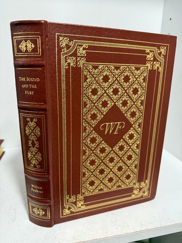 Easton Press Der Klang und die Wut von William Faulkner aus kompletten Werken