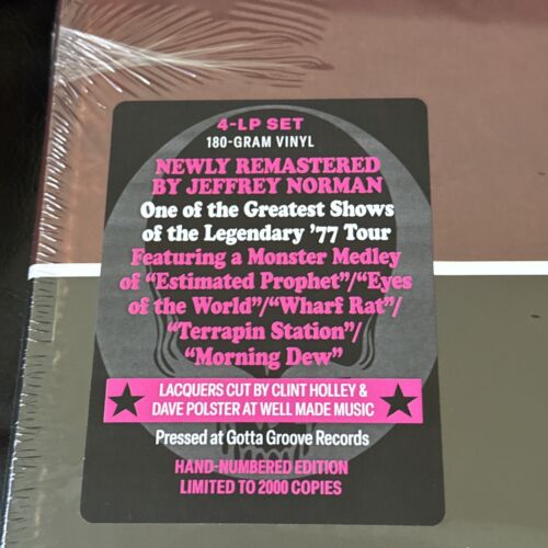 Grateful Dead / Dick’s Pick’s Vol 3 Sealed Limited 4xLP Box Set REAL GONE #1254 - Picture 2 of 12