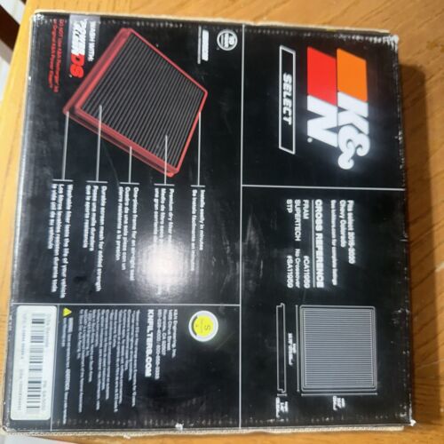 K&N Select Washable Engine Air Filter SA 5030 33-5030 Chevrolet Chevy GMC SEALED - Picture 2 of 2