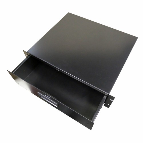 BravoPro RD001-3U 3RU Rack Mount Drawer 380mm Deep - Bild 3 von 3