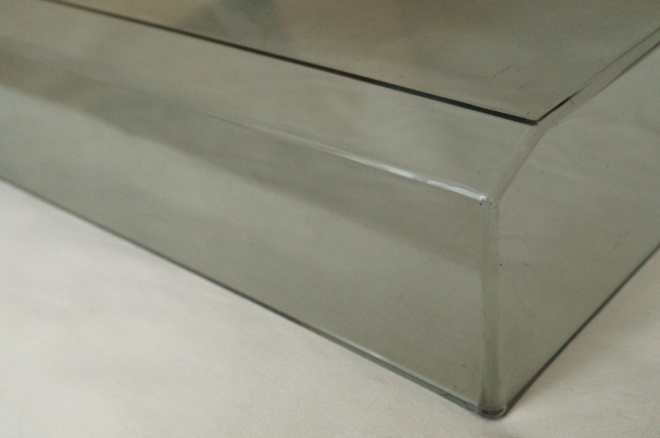 Project Turntable Dark Dust Cover eBay