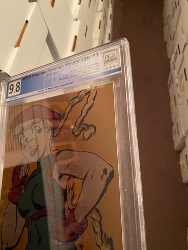 Archie B&V Friends Forever Power-Ups 1 Betty Metal Variant PGX (Not CGC) 9.8! - Picture 3 of 10