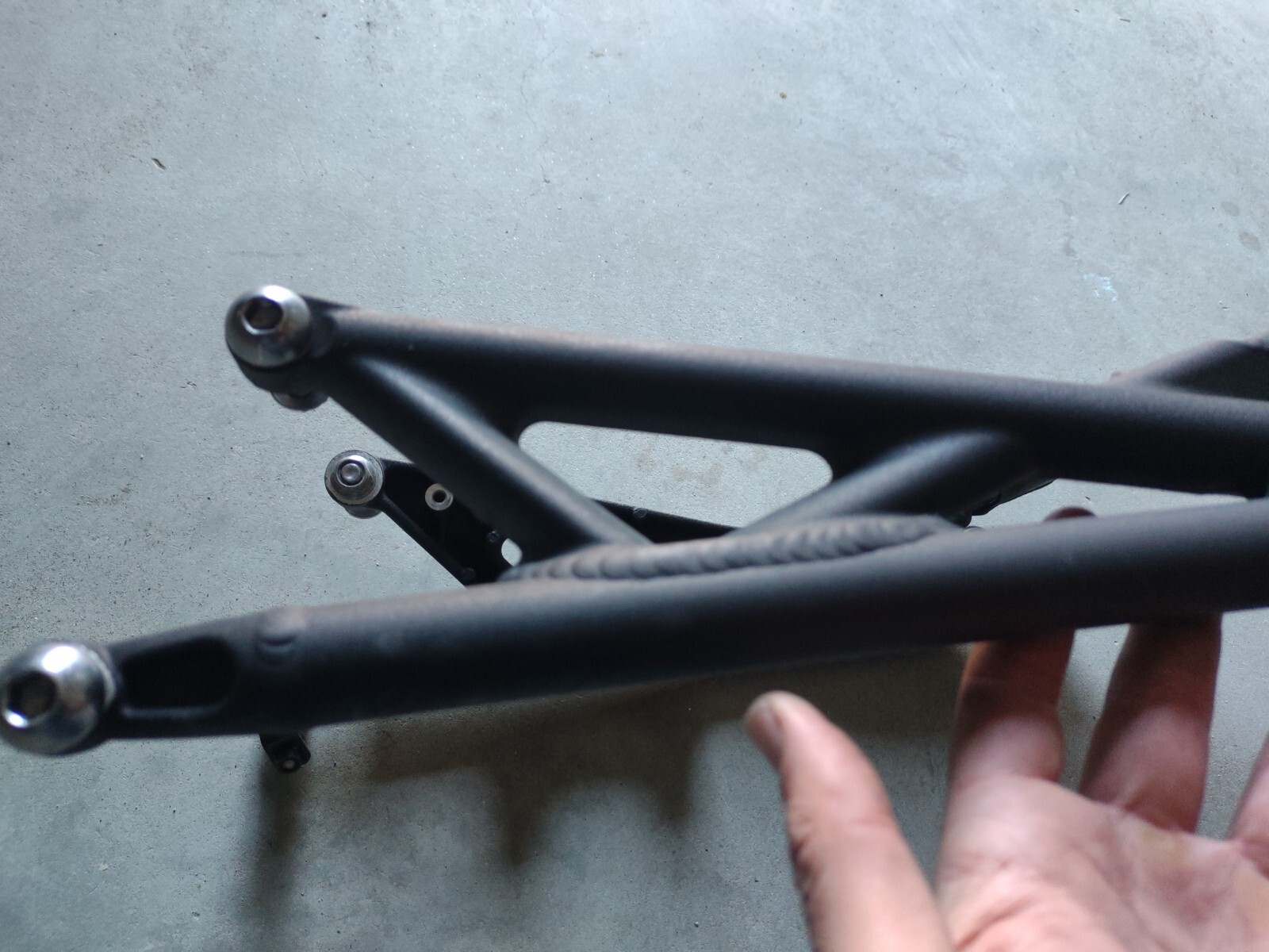 Telaietto Posteriore Triumph Speed Triple 1050 2011-2015 - Foto 10 di 17