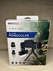 Vivitar 10x40 Monocular Telescope with Phone Adapter, Cradle and Tripod