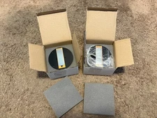 Pair of RAAL 64-10 Flatfoil True Ribbon Tweeter Audiophile DIY Speakers