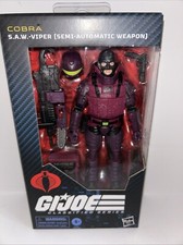 Gi Joe Classified S.A.W.-Viper 6  Figure  147 2025 Sealed