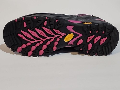 The North Face Hedgehog Hiking Shoes Vibram Gor-Tex - Womens Size 9.5 Gray Pink - Picture 8 of 16