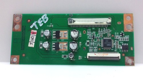 RCA L26HD31 T-Con Board 40-V260B1-TCD2XG (AS IS / BAD BOARD) - Picture 2 of 6