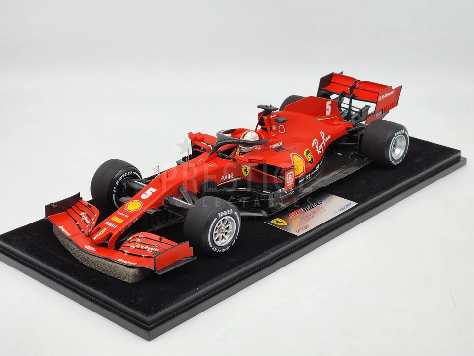 LookSmart 2020 Ferrari SF1000 #5 Austrian GP Formula 1 Vettel 1:18 - New - Image 3 of 4